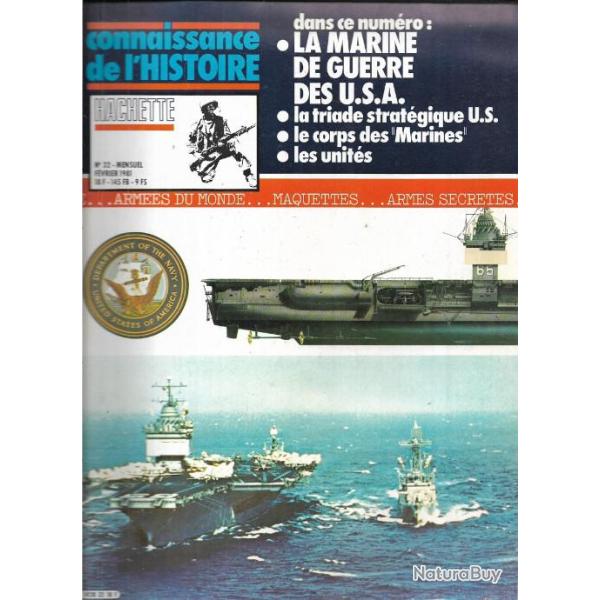 connaissance de l'histoire n�32 la marine de guerre des usa le corps des marines , les unit�s