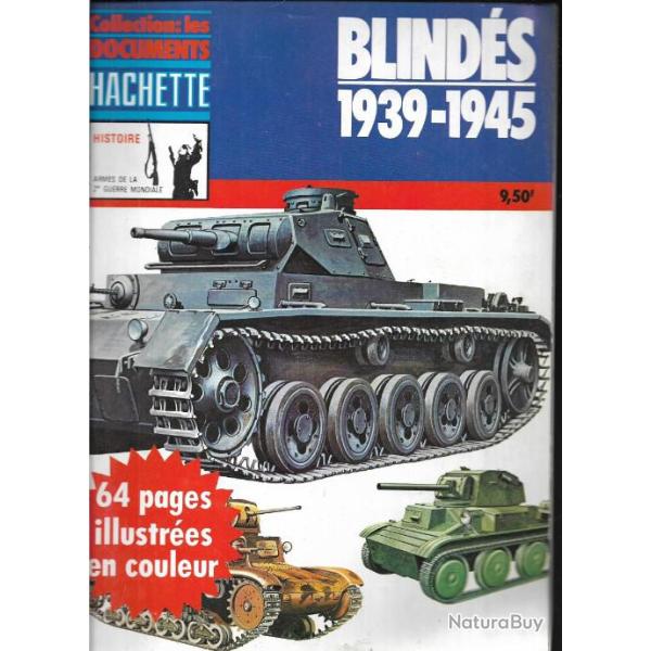 les documents hachette SANS n� , blind�s 1939-1945