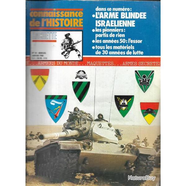 connaissance de l'histoire n�20 l'arme blind�e isra�lienne , mat�riels depuis 30 ans