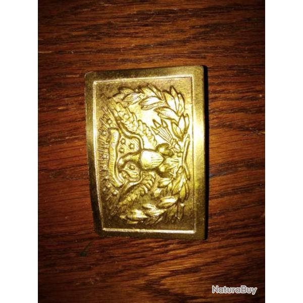 BOUCLE OFFICIER GUERRES INDIENNES US