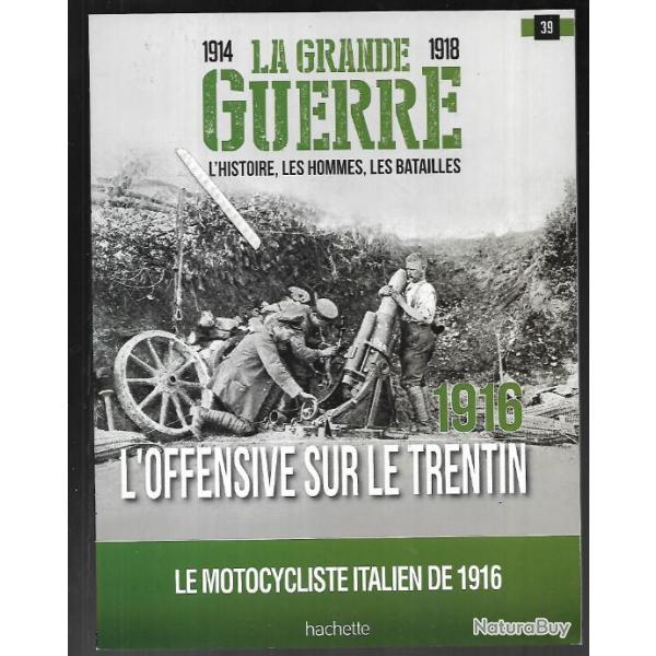 l'offensive sur le trentin 1916, collection 1914-1918 la grande guerre , l'histoire , les hommes , l
