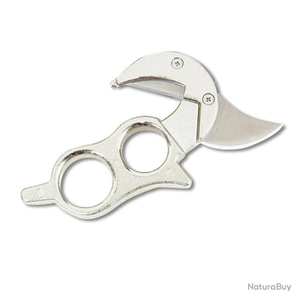 Couteau � d�pecer lame extr�mement tranchante + �tui pratique