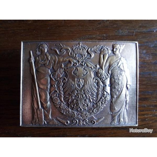 BOUCLE COMMEMO. 1860 ALLEMAGNE USA