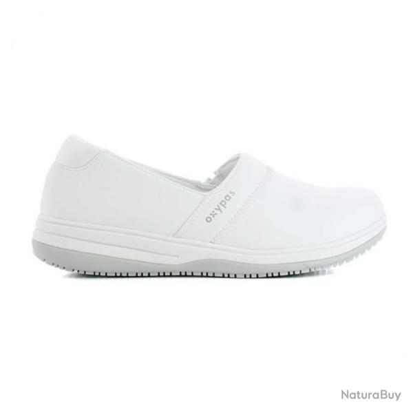 Chaussures de travail pour femme ESD Oxypas Suzy Blanc 36