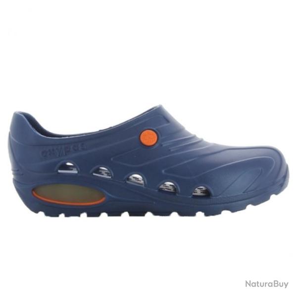 Sabots de travail mixtes ESD SRC Oxypas Oxyva 39 / 40 Navy / Bleu marine