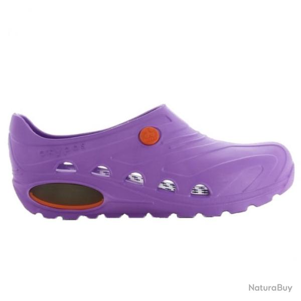 Sabots de travail mixtes ESD SRC Oxypas Oxyva Violet 43 / 44