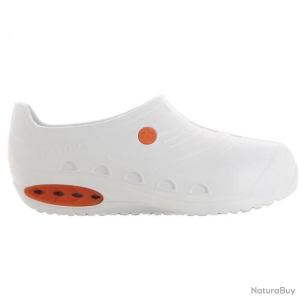 Sabots de travail mixtes ESD SRC Oxypas Oxysafe Blanc 45 / 46