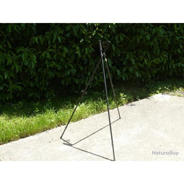 Canne de pirsch tripode