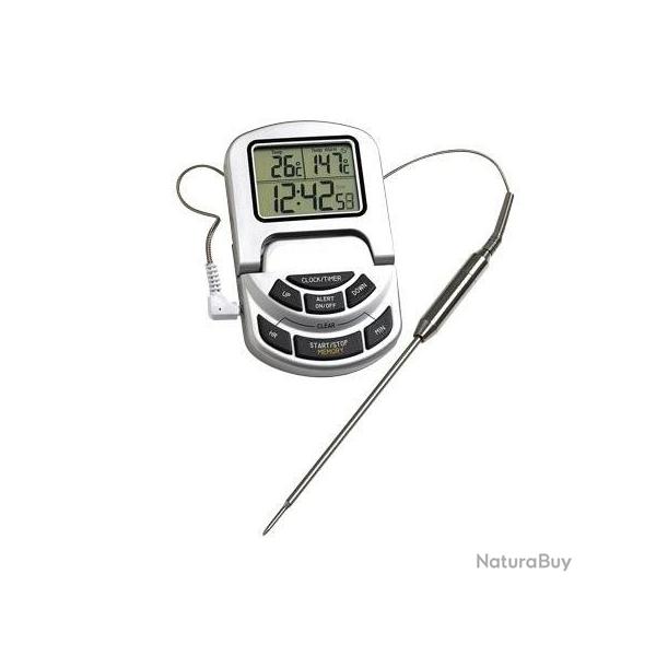 THERMOMETRE DIGITAL FOUR AVEC SONDE DE 0 � + 300�C