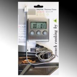 THERMOMETRE DIGITAL FOUR AVEC SONDE DE -50 &agrave; + 300&deg;C