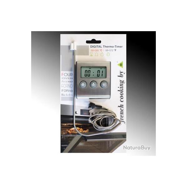 THERMOMETRE DIGITAL FOUR AVEC SONDE DE -50 � + 300�C