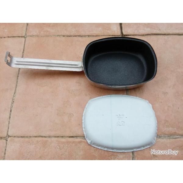2 GAMELLES popotes ARMEE INOX / TEFAL / NEUVE ARMEE LEGION