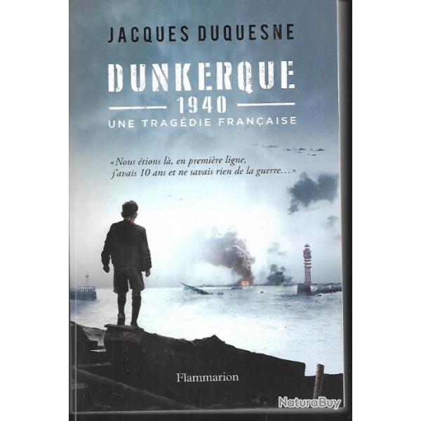dunkerque 1940 lot de 2 livres neufs