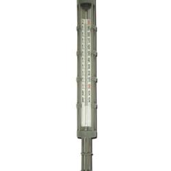 THERMOM&Egrave;TRE CONFISEUR VERTICAL AVEC GAINE GRISE DE +80 &agrave; + 200&deg;C