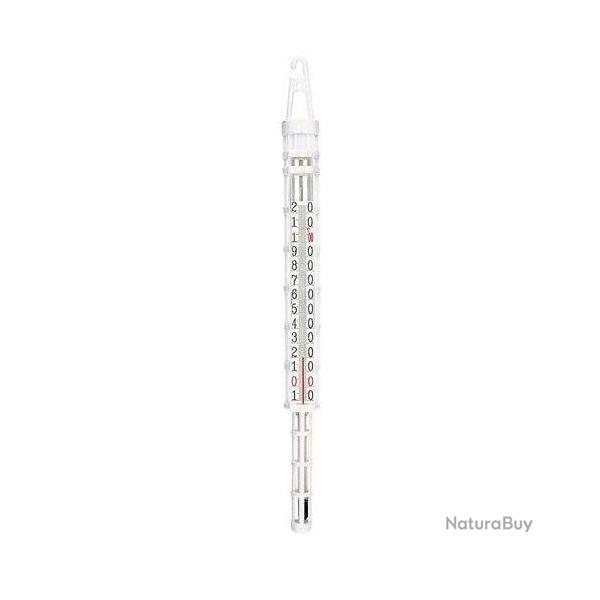 THERMOM�TRE CHARCUTIER VERTICAL AVEC GAINE BLANCHE DE - 10 � + 120�C