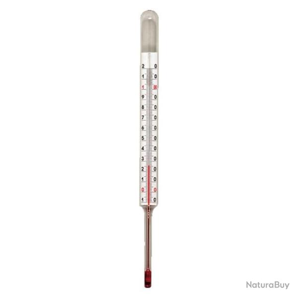 THERMOM�TRE CHARCUTIER VERTICAL NU DE RECHANGE DE - 10 � + 120�C