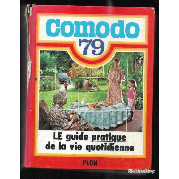 comodo 79 le guide pratique de la vie quotidienne , henri frossard ,couple , tudes, travaux manuels