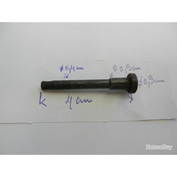 pice dtache vis goupille d' arme longue ou courte
