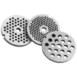 PLAQUE INOX HACHOIR C106 Trous &Oslash; 8 mm