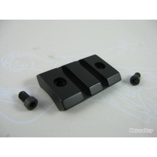 Embase weaver avant Recknagel, queue darronde de 21 mm pour...voir la liste des armes!