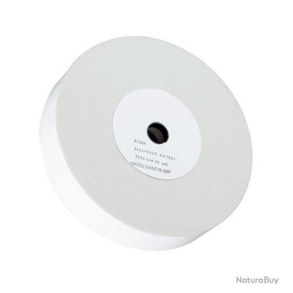 Meule Aa 150 J Corindon Blanc D.200 X 40 X 20 Sidamo
