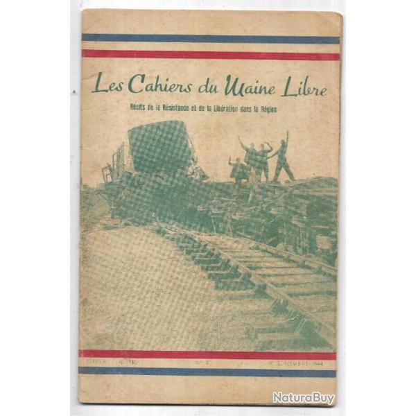 les cahiers du maine libre n�4 1er d�cembre 1944