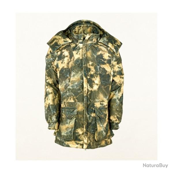 GLACIER veste grand froid X-JAGD camo