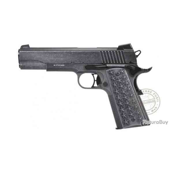 Pistolet � plomb CO2 4,5 mm BB SIG SAUER 1911 We The People - Blowback (1,7 Joules)