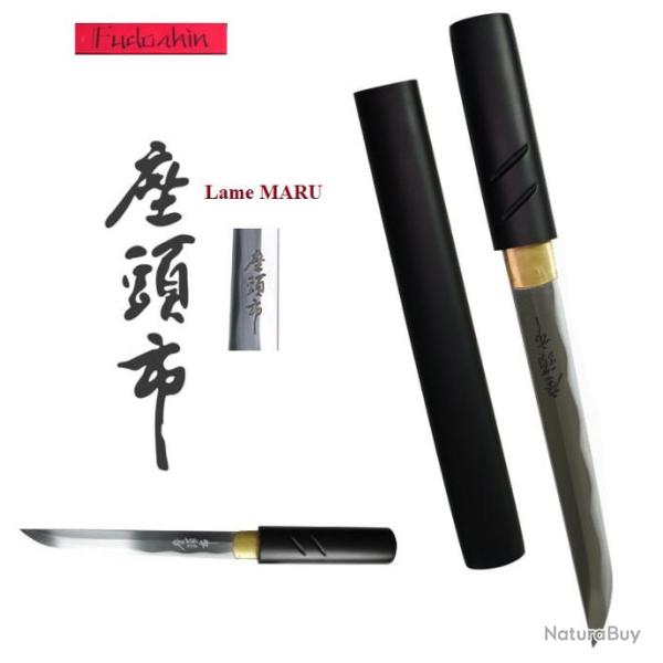 Tanto ( Aiguchi ) de Zatoichi    Lame MARU * Fudoshin *