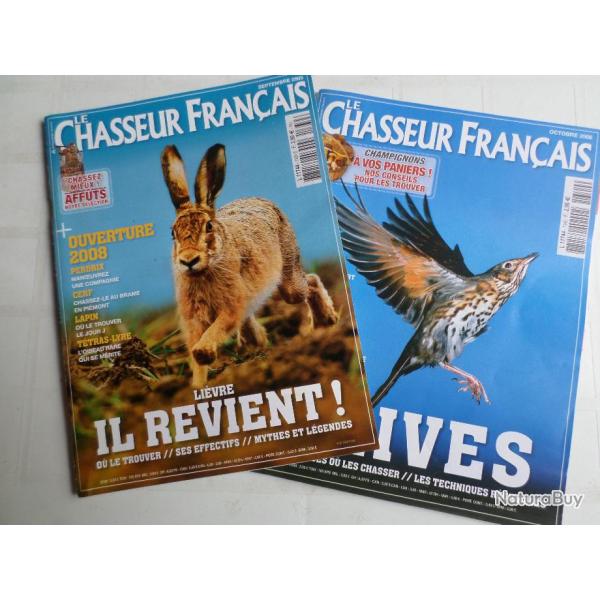 Revues Chasseur Fran�ais