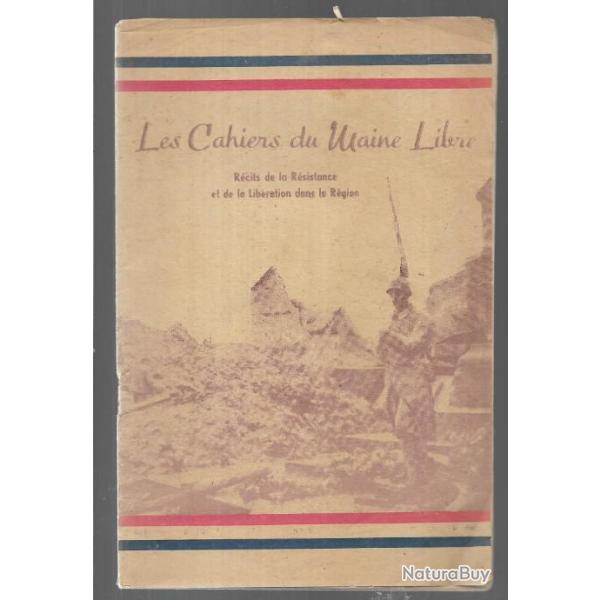 les cahiers du maine libre n�5 janvier 1945