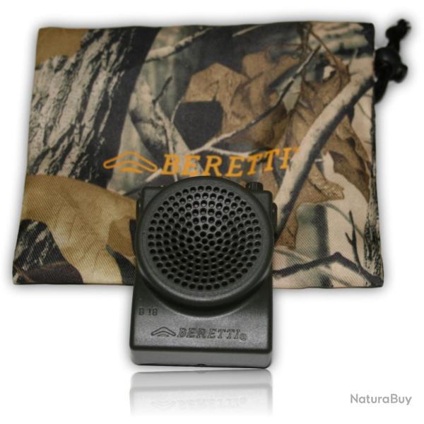 APPEAU ELECTRONIQUE BERETTI D18