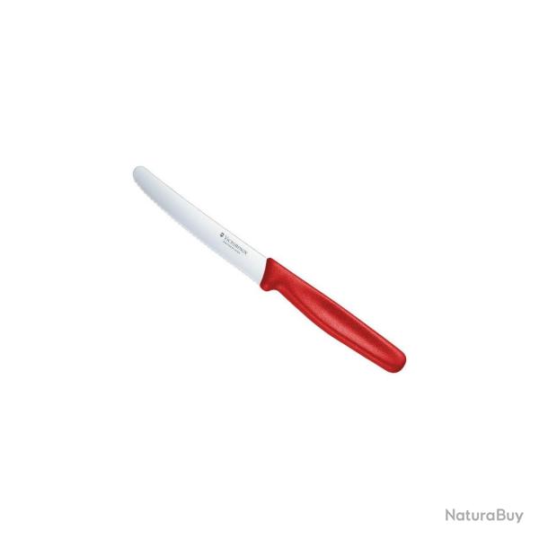 Victorinox - Couteau Tomate 11Cm Rouge - 5.0831
