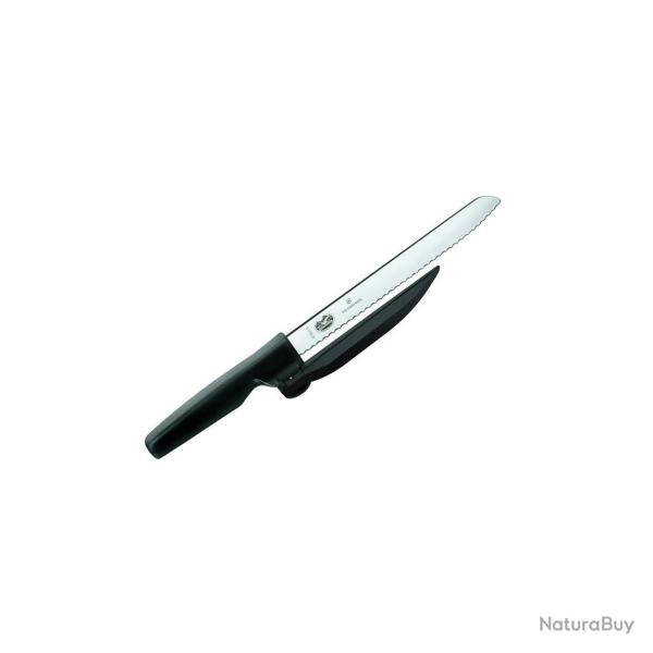 Victorinox - Couteau Dux 21Cm Noir - 5.1733.21
