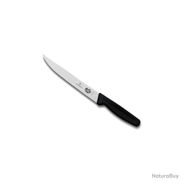 Victorinox - Couteau Decouper 18Cm Noir - 5.1803.18