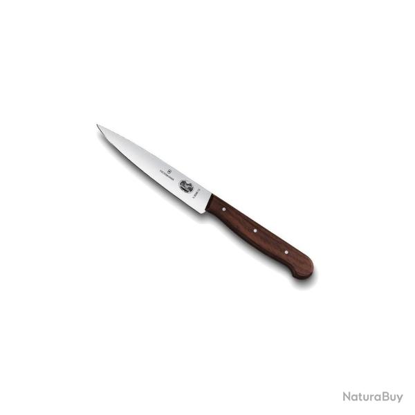 Victorinox - Couteau Eminceur 15Cm Palissandre - 5.2000.15