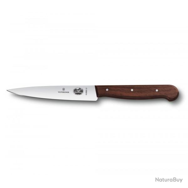 Victorinox - Couteau � D�couper - Palissandre - 5.2000.12