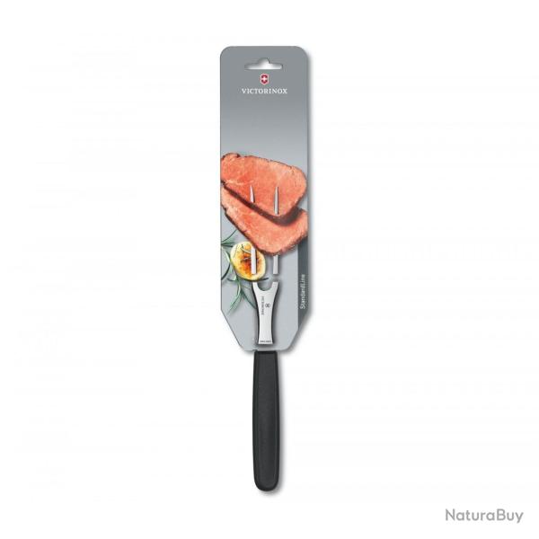 Victorinox - Fourchette � Viande Et R�ti - Noir - 5.2103.15B