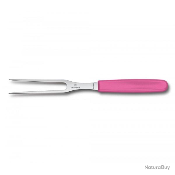 Victorinox - Fourchette � Viande Et R�ti - Rose - 5.2106.15L5B