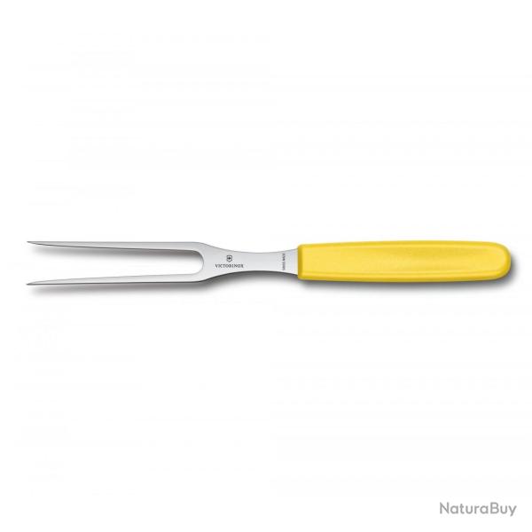 Victorinox - Fourchette � Viande Et R�ti - Jaune - 5.2106.15L8B