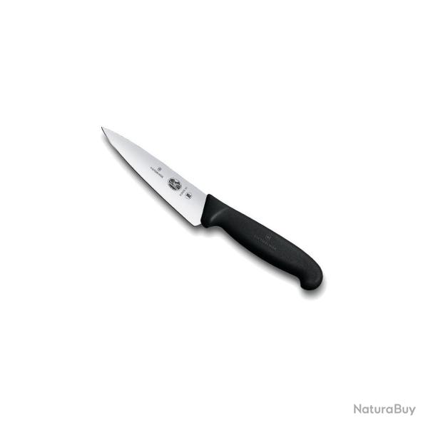Victorinox - Couteau Eminceur 12Cm Noir - 5.2003.12