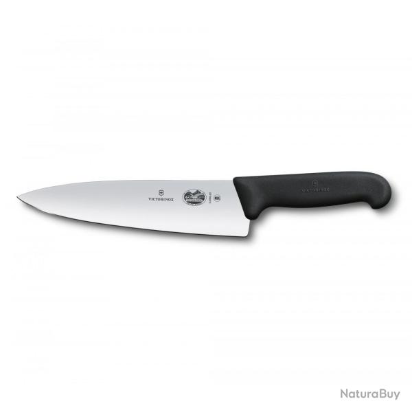 Victorinox - Couteau � D�couper Fibrox Extra-Large - Noir - 5.2063.20