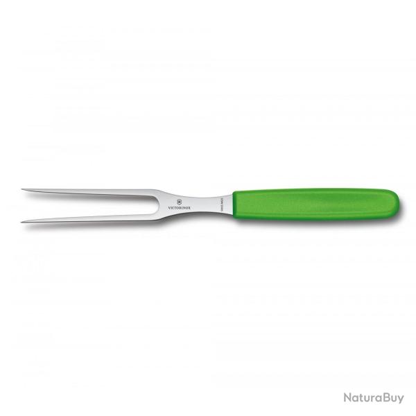 Victorinox - Fourchette � Viande Et R�ti - Vert - 5.2106.15L4B