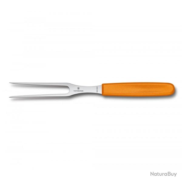 Victorinox - Fourchette � Viande Et R�ti - Orange - 5.2106.15L9B
