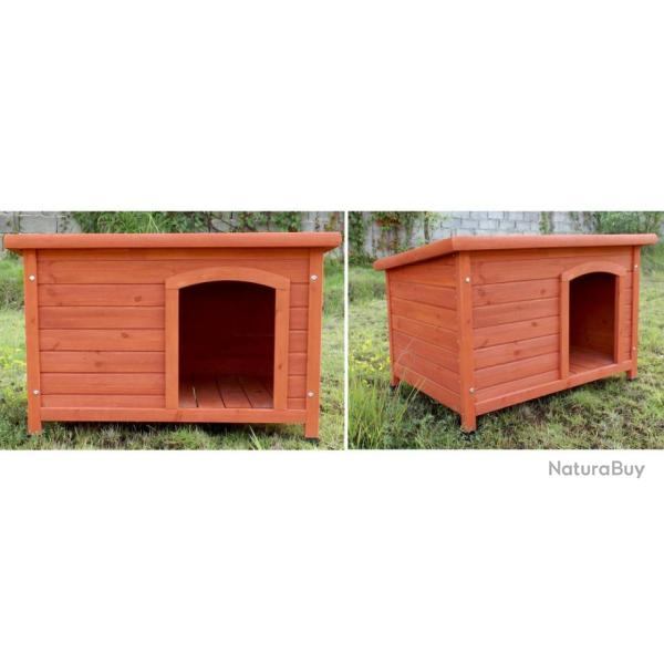 Niche toit plat TAILLE 2 abri chien chat NEUF avis cielterre-commerce