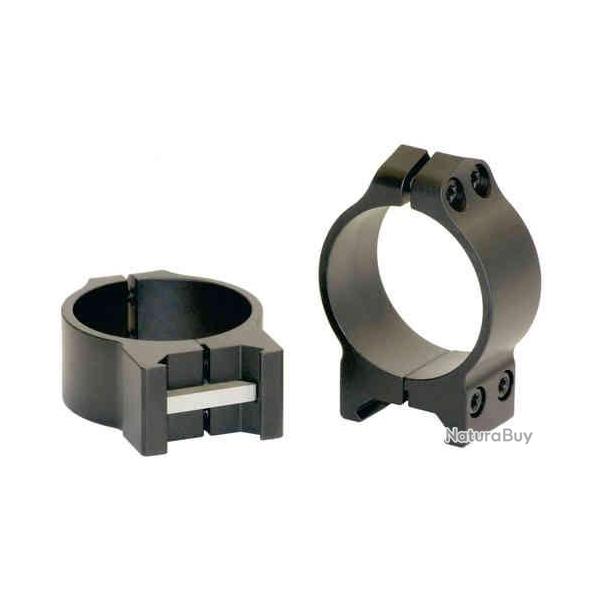 DESTOCKAGE PAIRE DE COLLIERS WARNE POUR CARABINE AVEC RAIL DE 21MM  DIAMETRE 34MM FIXES MEDIUM
