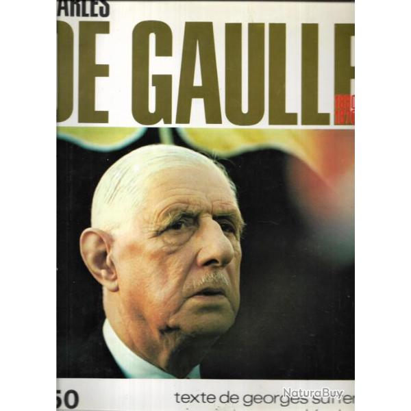 charles de gaulle 1890-1970 texte georges suffert