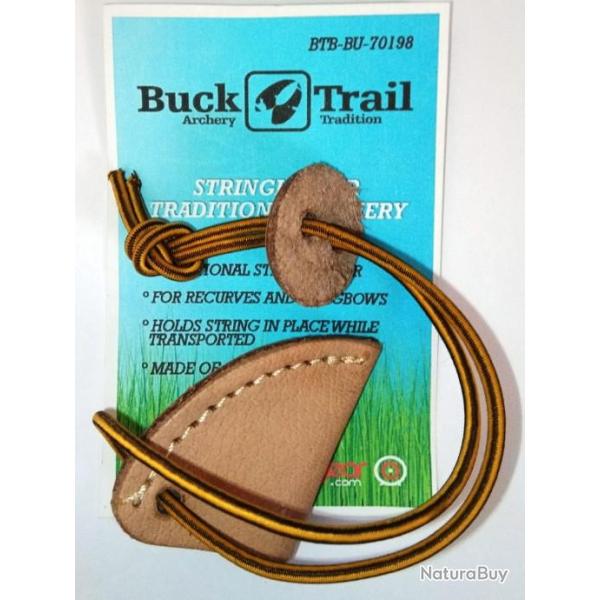 MAINTIEN DE CORDE - CUIR + ELASTIQUE