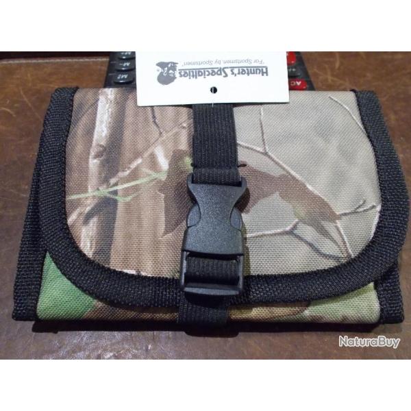 pochettes hunter 10 munitions lisse
