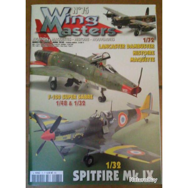 Revue Wing Masters n�75
